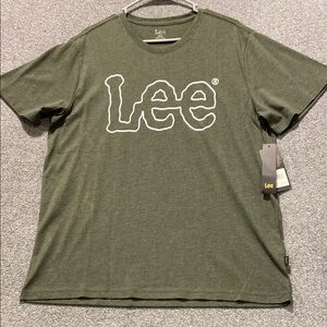 Lee White Graphic T-Shirt